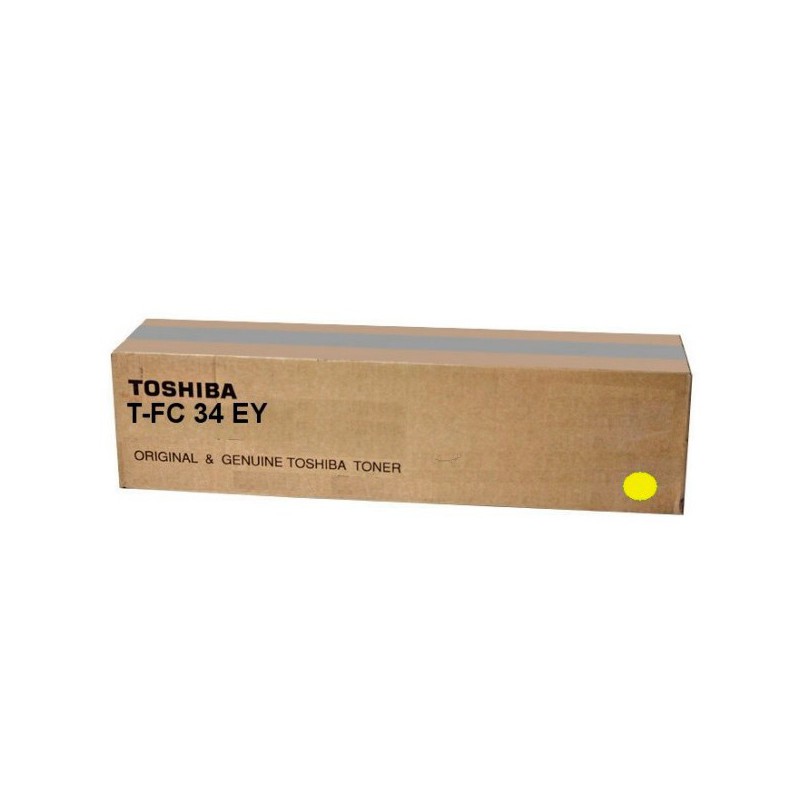 TONER TOSHIBA ORIG.T-FC34EA AMARILLO
