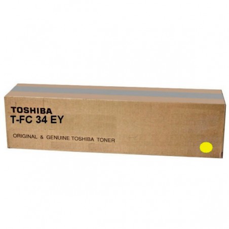 TONER TOSHIBA ORIG.T-FC34EA AMARILLO