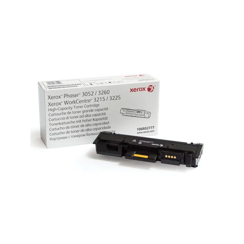 TONER XEROX ORIG.PH3260 WC3215 WC3225 NEGRO 3.000P