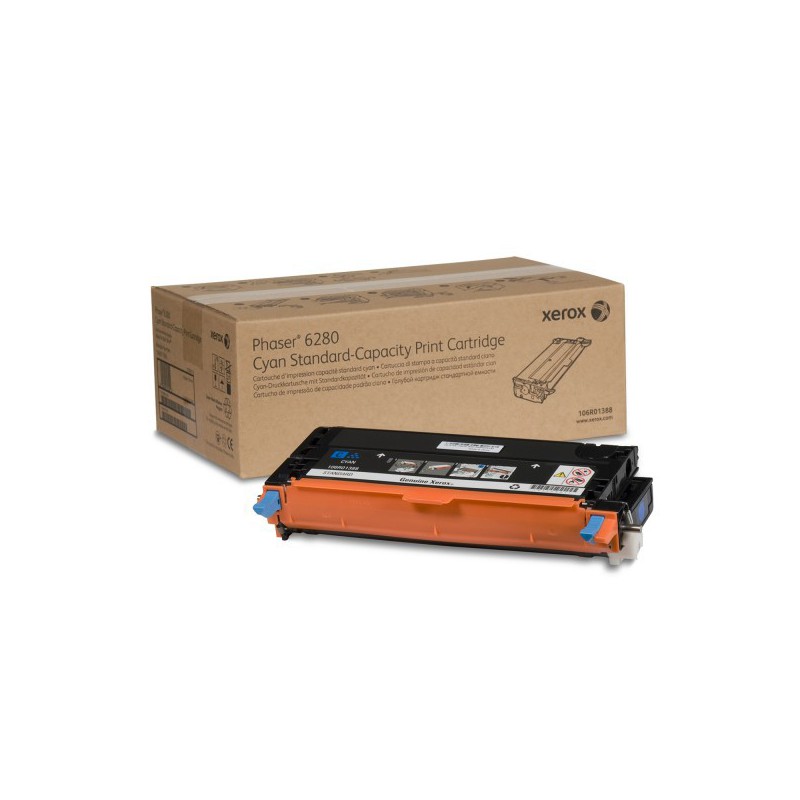 TONER XEROX ORIG.6280 CYAN 2.200 PAG. 
