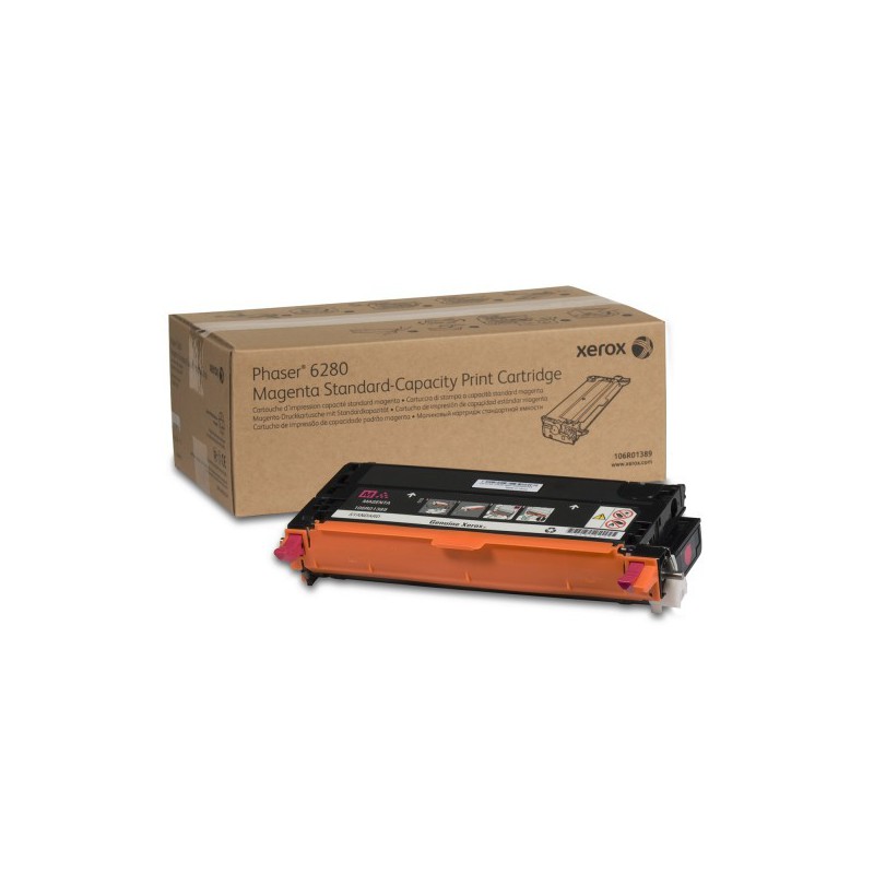 TONER XEROX ORIG.6280 MAGENTA 2200 PAG.