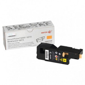 TONER XEROX ORIG PHASER 6000/6010 AMARILLO *