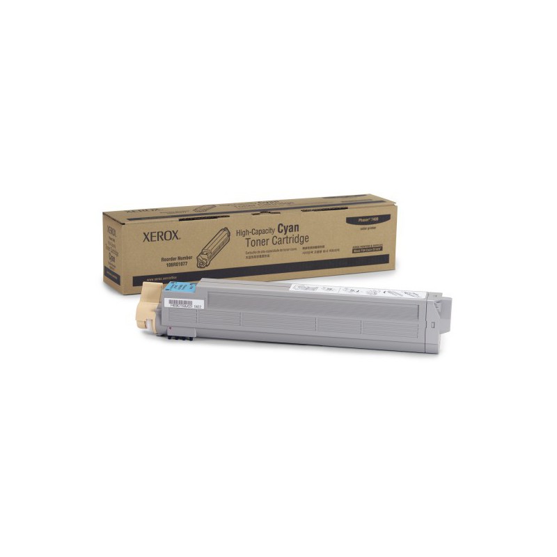 TONER XEROX ORIG. PHASER 7400  CYAN