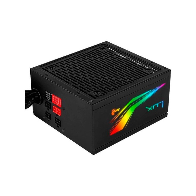 FUENTE ALIMENTACION AEROCOOL RGB 550W 80+ PLUS BRONZE
