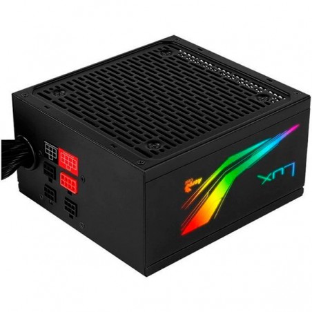 FUENTE ALIMENTACION AEROCOOL RGB 550W 80+ PLUS BRONZE