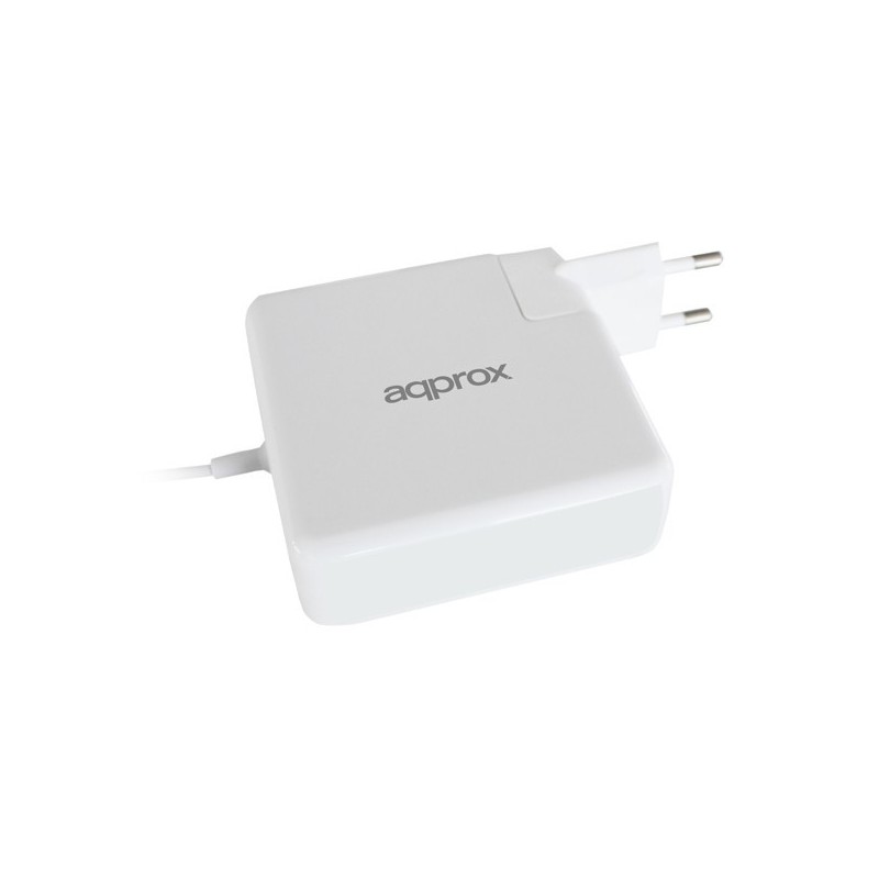 ALIMENT.PORTATIL APPROX 45W/60W/65W MACBOOK TYPE L APPUAAPL