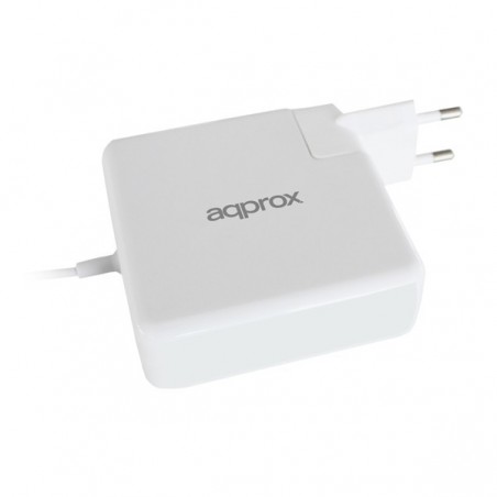 ALIMENT.PORTATIL APPROX 45W/60W/65W MACBOOK TYPE L APPUAAPL