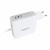 ALIMENT.PORTATIL APPROX 45W/60W/65W MACBOOK TYPE L APPUAAPL