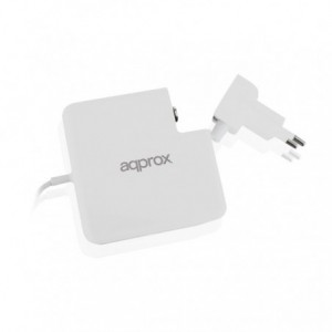 ALIMENT.PORTATIL APPROX 45W/60W/65W MACBOOK TYPE L APPUAAPL