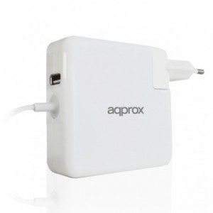 ALIMENT.PORTATIL APPROX 45W/60W/65W MACBOOK TYPE L APPUAAPL