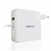 ALIMENT.PORTATIL APPROX 45W/60W/65W MACBOOK TYPE L APPUAAPL