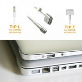 ALIMENT.PORTATIL APPROX 45W/60W/65W MACBOOK TYPE L APPUAAPL