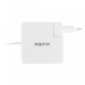 ALIMENT.PORTATIL APPROX 45W/60W/65W MACBOOK TYPE L APPUAAPL