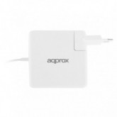 ALIMENT.PORTATIL APPROX 45W/60W/65W MACBOOK TYPE L APPUAAPL