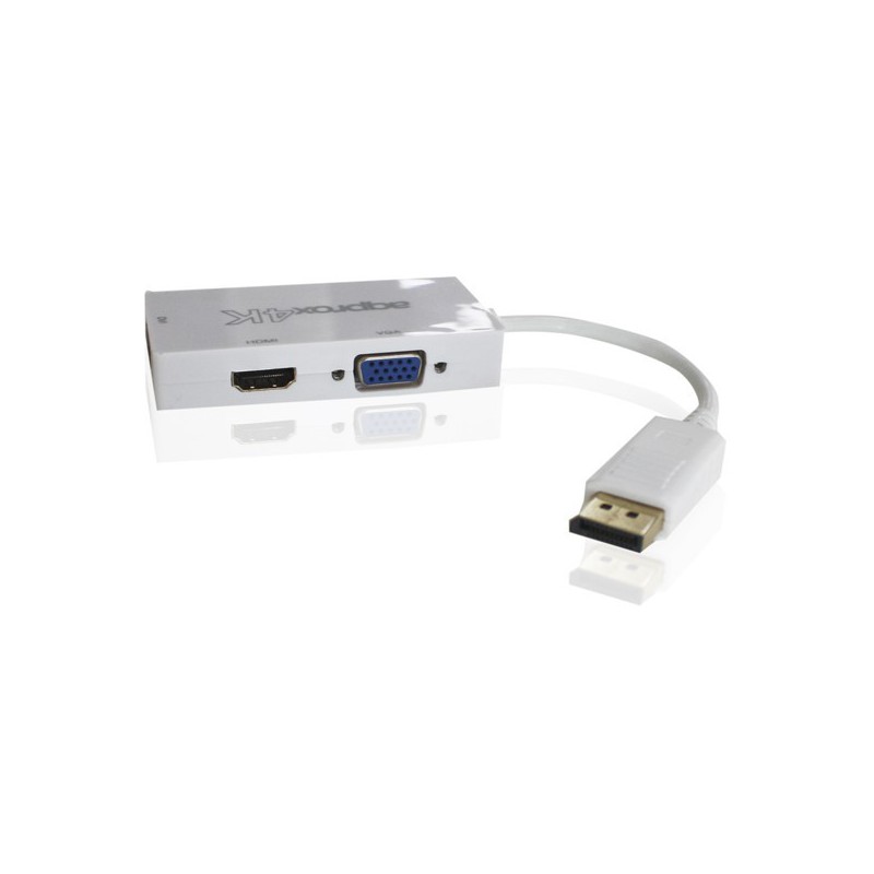 ADAPT.APPROX 4K DISPLAYPORT A HDMI/VGA/DVI APPC37