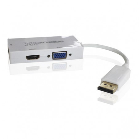 ADAPT.APPROX 4K DISPLAYPORT A HDMI/VGA/DVI APPC37