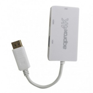 ADAPT.APPROX 4K DISPLAYPORT A HDMI/VGA/DVI APPC37