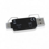 ADAPT.APPROX MICRO SD/SD DE USB A OTG APPC33