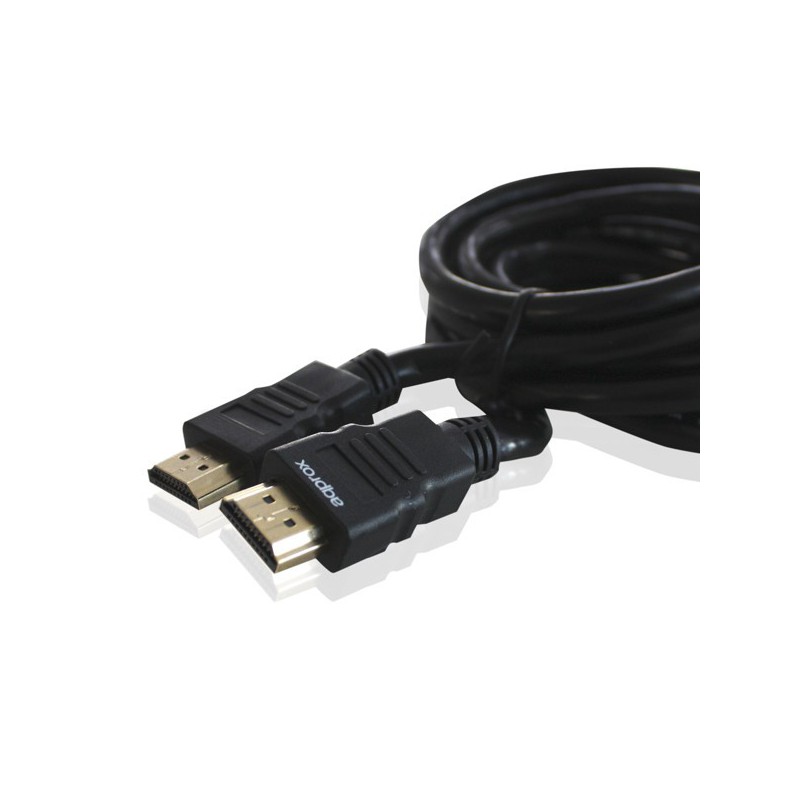 CABLE APPROX HDMI A HDMI 3MTS (SOPORTA 4K) APPC35*