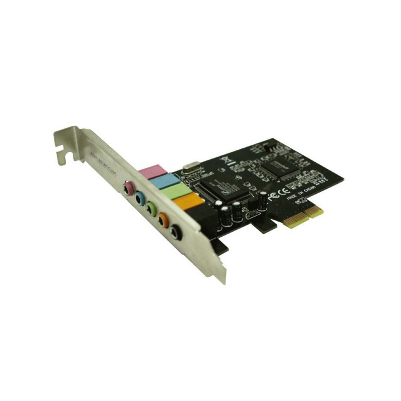 TARJETA SONIDO APPROX 5.1 PCIE32BIT APPPCIE51 PERFIL BAJ/AL