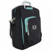 MALETIN APPROX15.6"CON COMPARTIMENTO APPNBST15BBL(NEG/AZUL)*