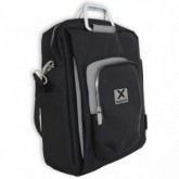 MALETIN APPROX 15.6"CON COMPARTIMENTO APPNBST15BG(NEG/GRIS)*