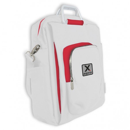 MALETIN APPROX15.6"CON COMPARTIMENTO APPNBST15WR(BLANC/ROJO*