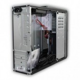 CAJA PC SOBREMESA COOLBOX MATX SLIM T300+LECTOR TARJETAS