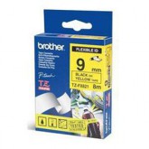 CINTA BROTHER ORIG.TZFX621/E AMARILLO/NEGRO 9MM