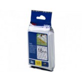 CINTA BROTHER ORIG.TZES141 TRANSPAR./NEGRA 18MM