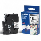 CINTA BROTHER ORIG.TZEN241 NEGRO/BLANCO 18 MM