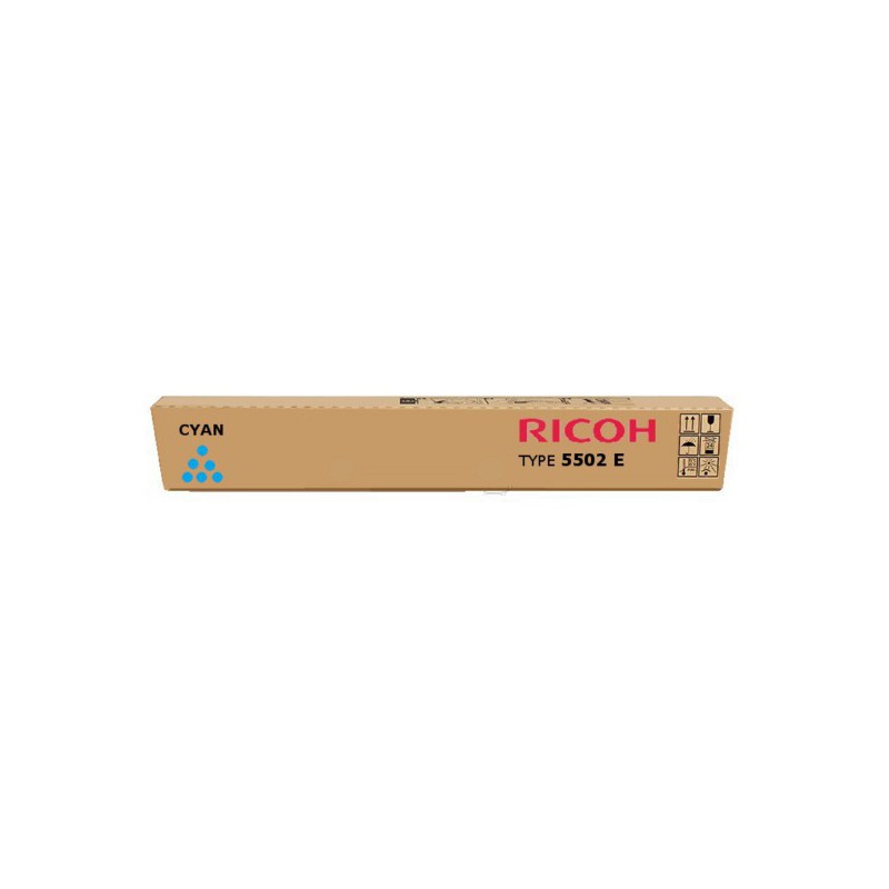 TONER RICOH ORIG.MPC5502 CYAN  22.500 PAG