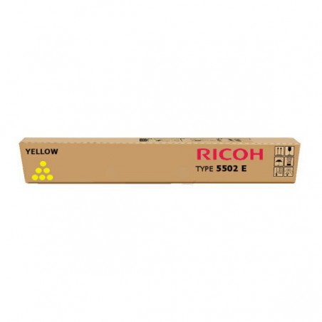 TONER RICOH ORIG.MPC5502 AMARILLO 22.500 PAG