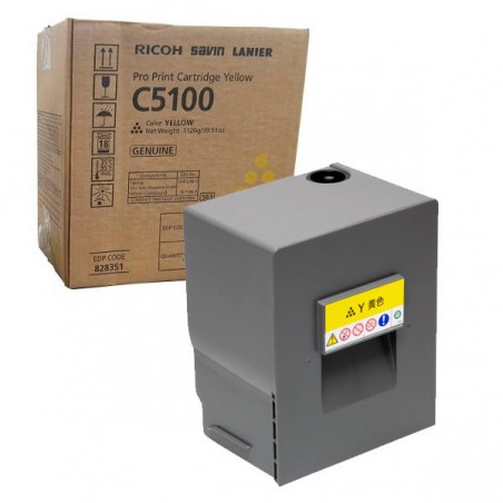 TONER RICOH ORG. PRO C5100/C5110 AMARILLO 
