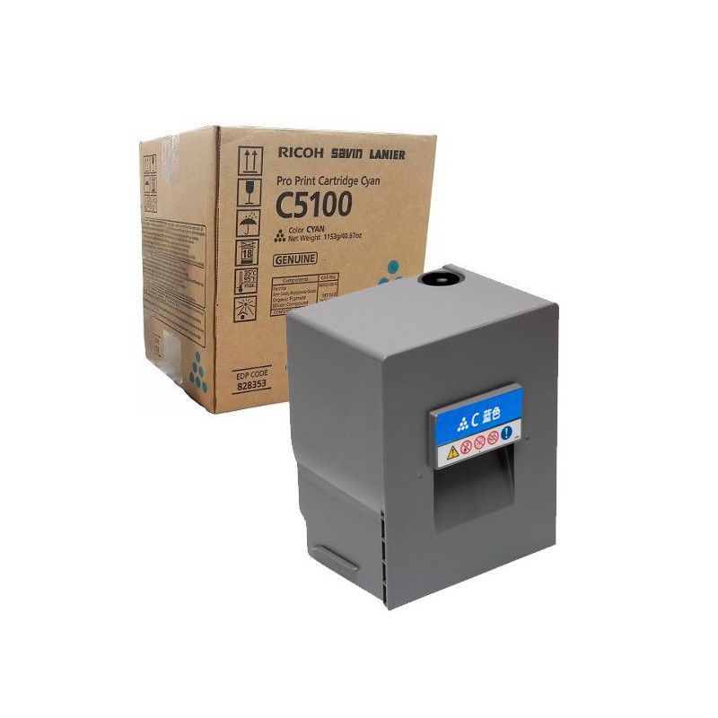 TONER RICOH ORG. PRO C5100/C5110 CYAN