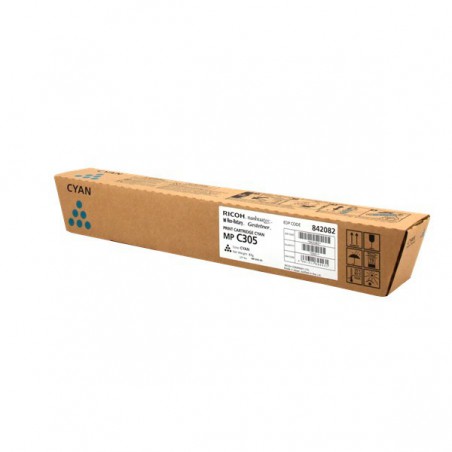 TONER RICOH ORG.MPC307 CIAN 6.000PAG 