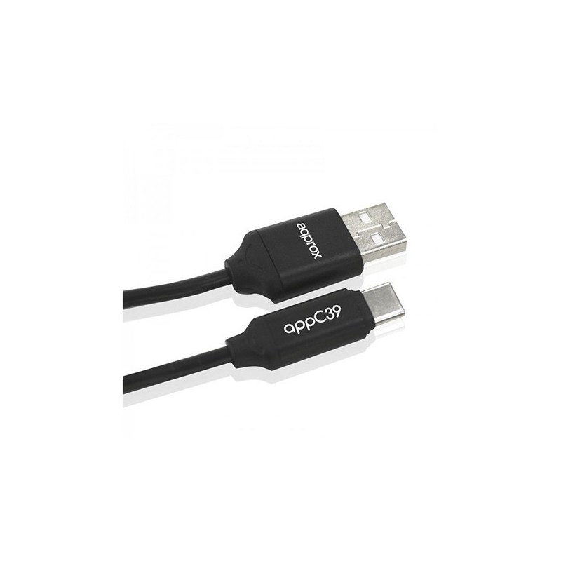 CABLE APPROX USB2.0 A  USB TIPO C APPC39 1M