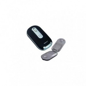RATON APPROX 2 IN 1 FLIP OPEN SKYPE BLACK/SIL*