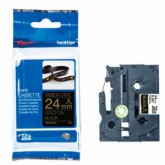 CINTA BROTHER ORIG.TZER354 DORADO/NEGRO NO ADHESI.24MM