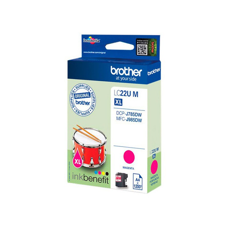 INK JET BROTHER ORIG LC22UMBP DCPJ785DW