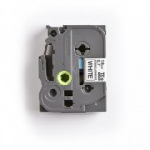 CINTA BROTHER ORIG.TZES241 NEGRO/BLANCO SUPERADHESIVAS