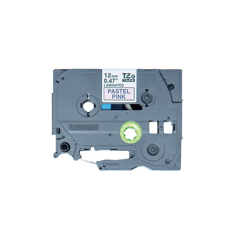 CINTA BROTHER ORIG.TZEMQE31 ROSA/NEGRO 12MM