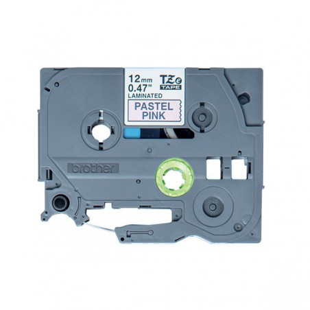 CINTA BROTHER ORIG.TZEMQE31 ROSA/NEGRO 12MM