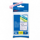 CINTA BROTHER ORIG.TZEMQE31 ROSA/NEGRO 12MM