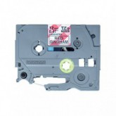 CINTA BROTHER ORIG.TZEMPRG31 AJEDREZ ROJO-BLANCO/NEGRO 12MM