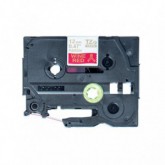 CINTA BROTHER ORIG.TZERW34 ROJO OSCURO/DORADO NO ADHESI.12MM