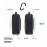 ALTAVOCES APPROX WATERPROOF BLACK APPSPWPB*