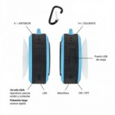 ALTAVOCES APPROX WATERPROOF BLACK/BLUE APPSPWPBBL*