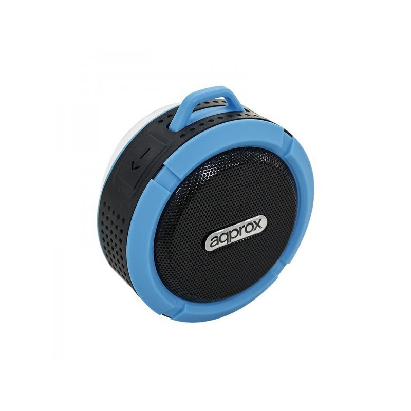 ALTAVOCES APPROX WATERPROOF BLACK/BLUE APPSPWPBBL*