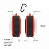 ALTAVOCES APPROX WATERPROOF BLACK/RED APPSPWPBR*